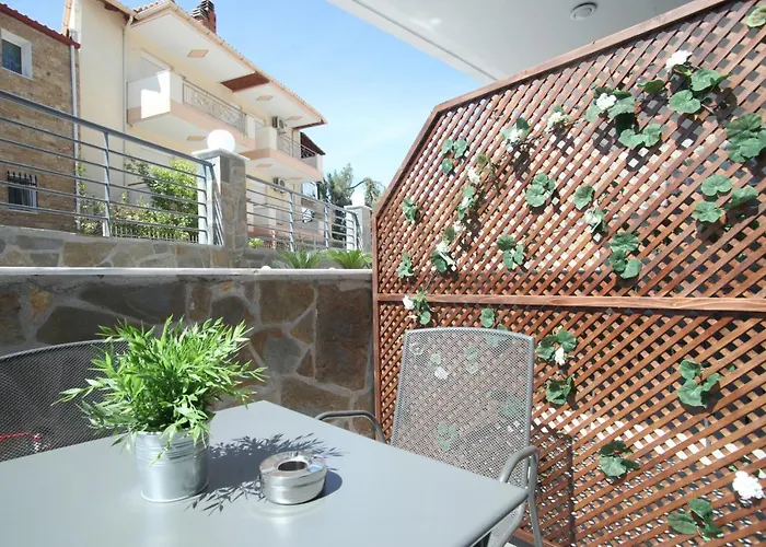 Ferienhaus Seaside House Siviri