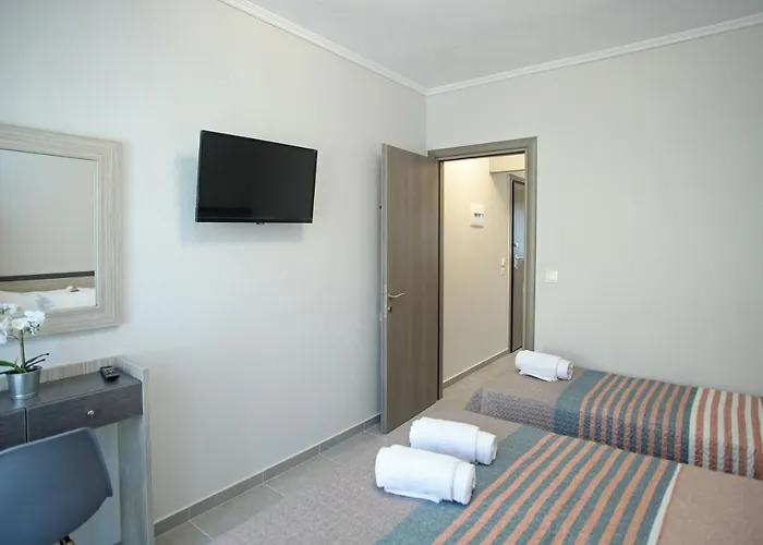 Seaside House Ferienhaus Siviri