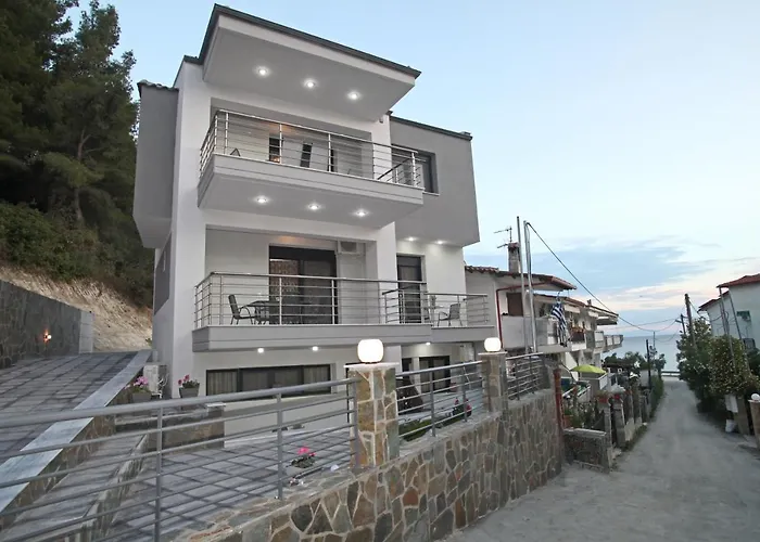 Ferienhaus Seaside House Siviri